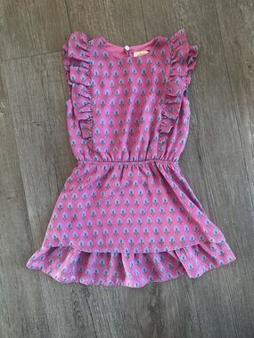TBBC Emily Rives Ruffle Dress